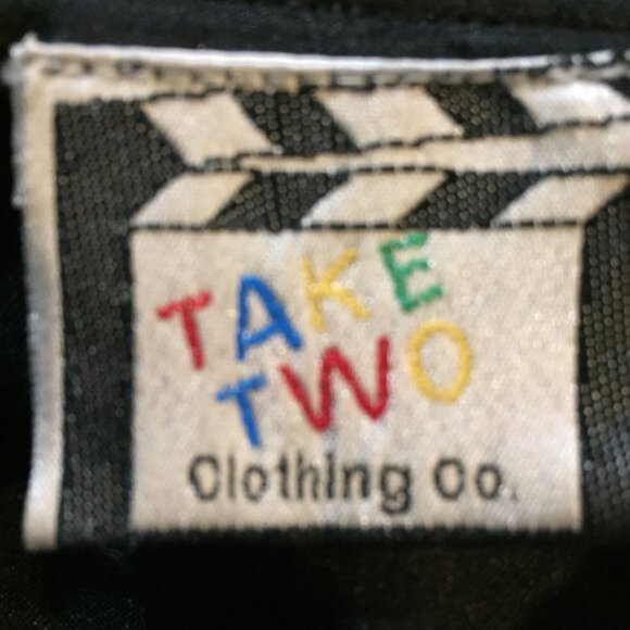 VINTAGE TAKE TWO CLOTHING Co. SLIM FIT JACKETS SIZE M - Picture 7 of 8